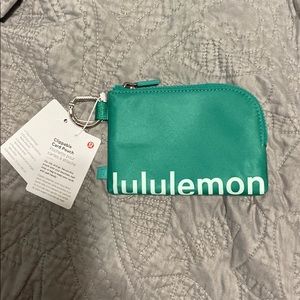 Lululemon clippable card pouch